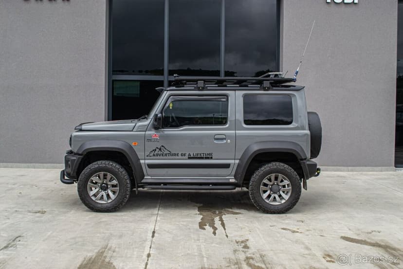 Suzuki Jimny 1.5 VVT GLX 4WD A/T Limited Edition ODPOČET DPH