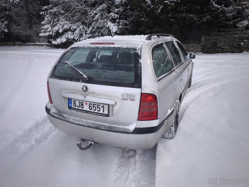Octavia combi 4x4
