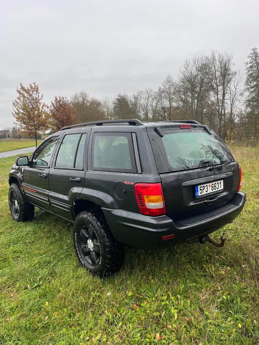 Jeep grand cherokee WJ / WG limited 4.0 i6