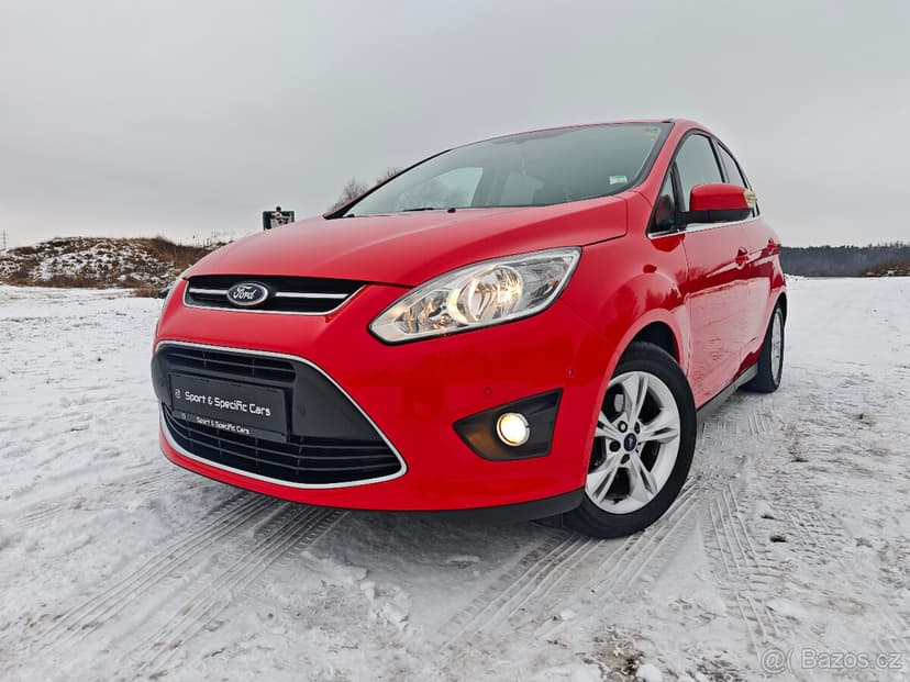 Ford C-Max 1.6ti-vct 92KW,manuál,2012,149xxxkm,1majitel