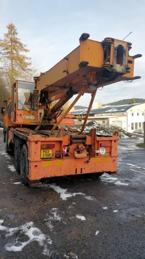 Prodám Tatra Jeřáb AV 14