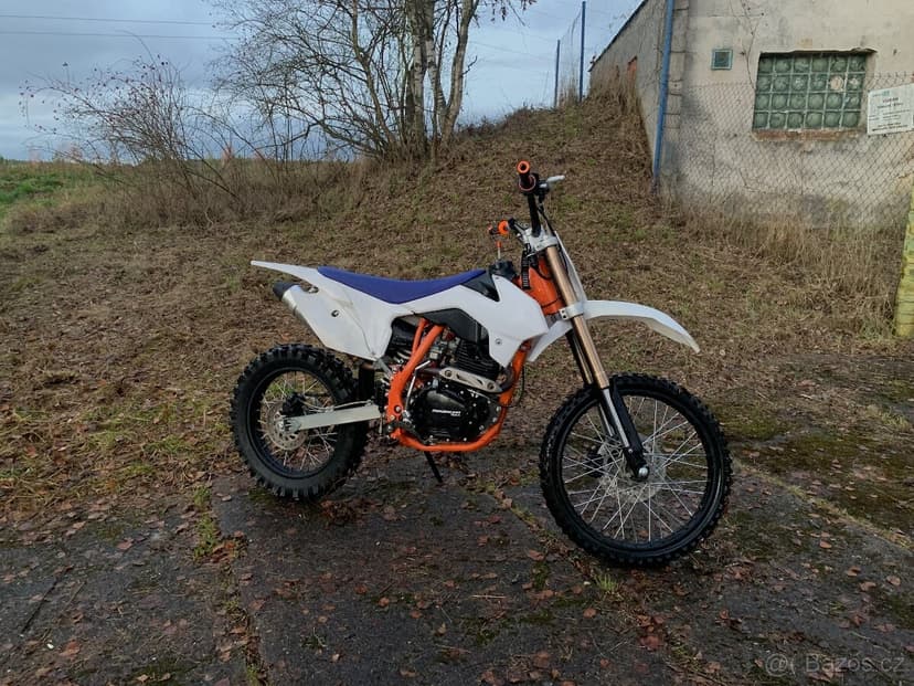 Pitbike mini rocket hurricane 150 - 4T