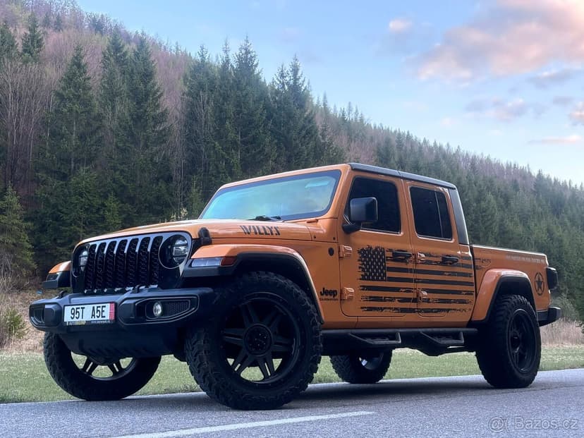 Jeep Gladiator 3.6 V6 vymením