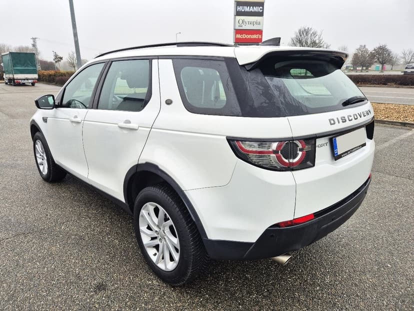 LAND ROVER DISCOVERY SPORT 2.0 1MAJITEL 4x4 LED-NAVIGACE-AUT