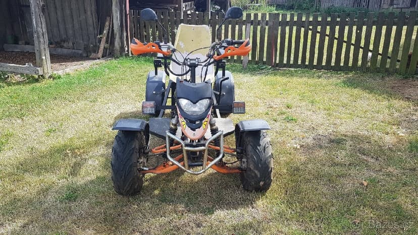 Čtyřkolka 125ccm invalida