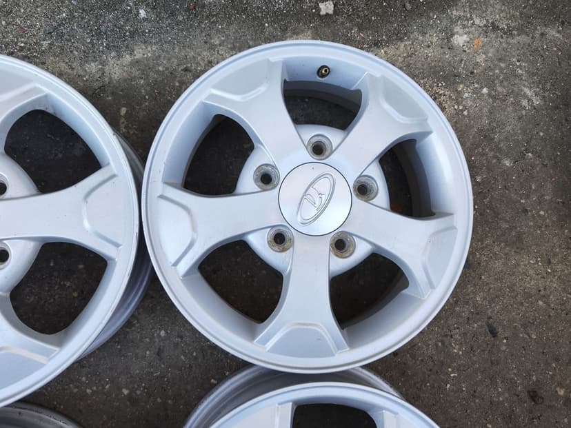 16"alu sada 5x139 origo Lada Niva Urban Taia 4x4