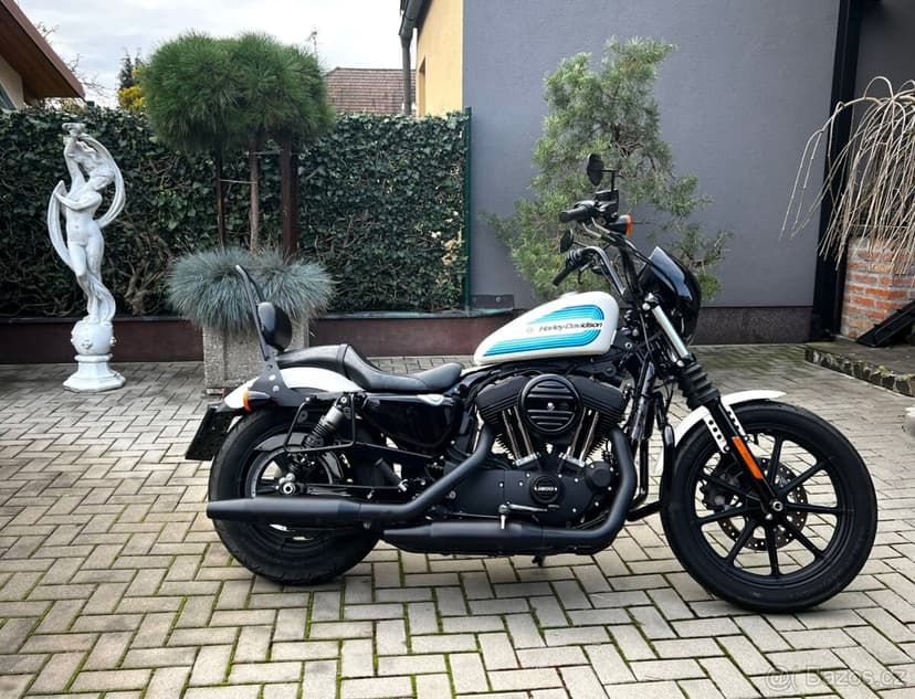 Harley - Davidson, Sportster Iron 1.200 cm.