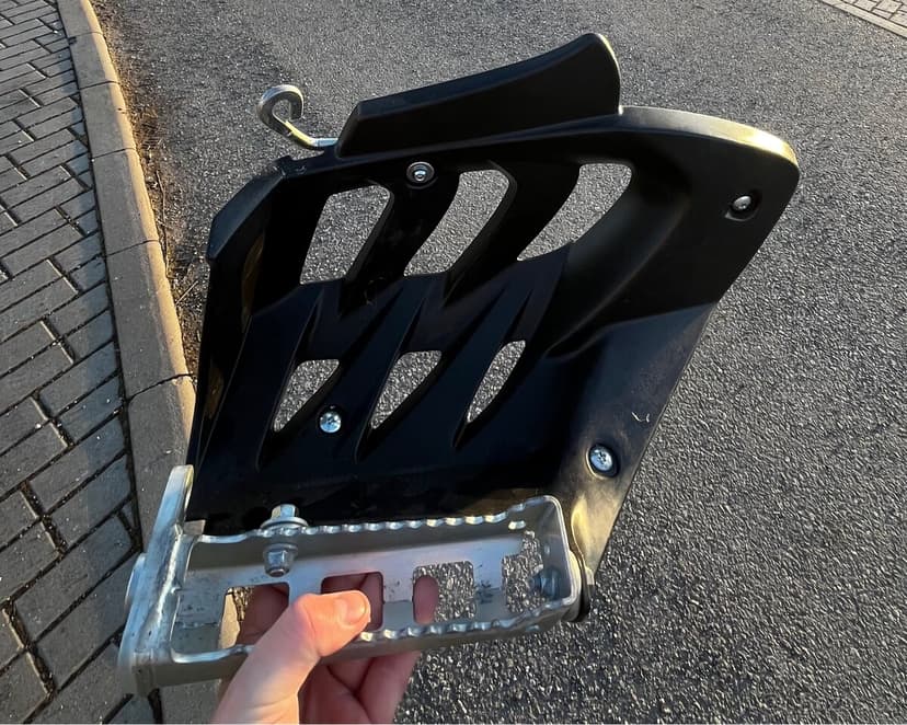 Originální nášlapy / stupačky Yamaha Raptor 700