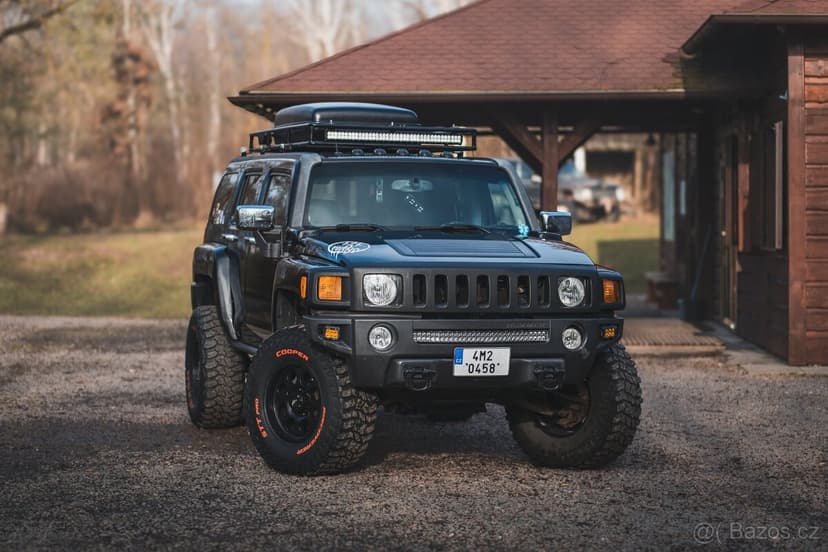 Hummer H3 3,5 Vortec 2006 MOŽNÁ VÝMĚNA
