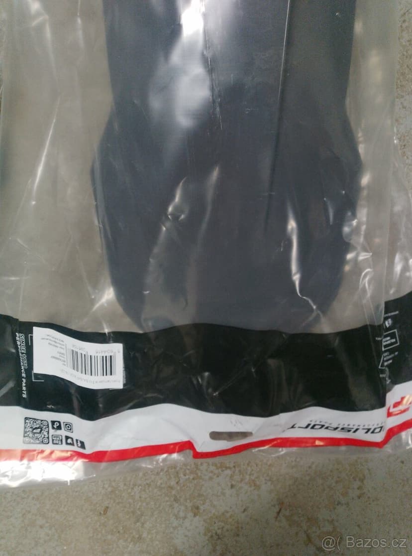 Nové KTM plasty maska-blatník