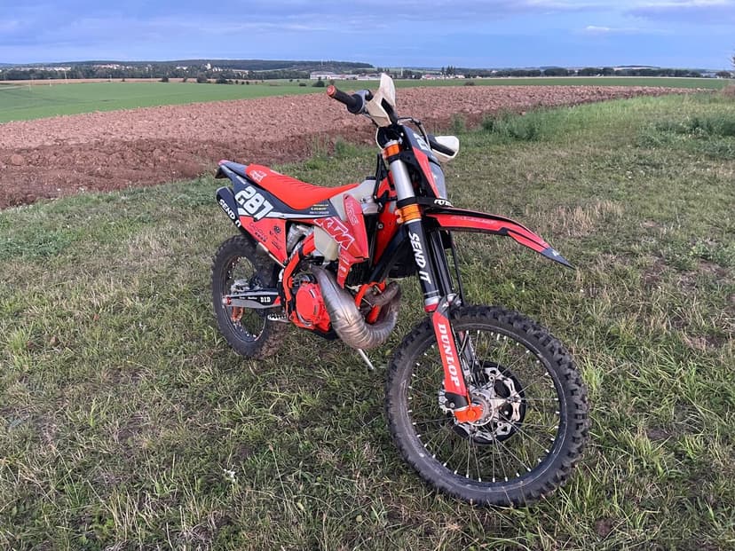 KTM EXC 300 sixdays