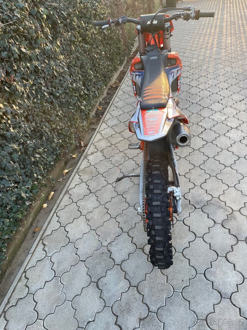 KTM 250 sxf 2022