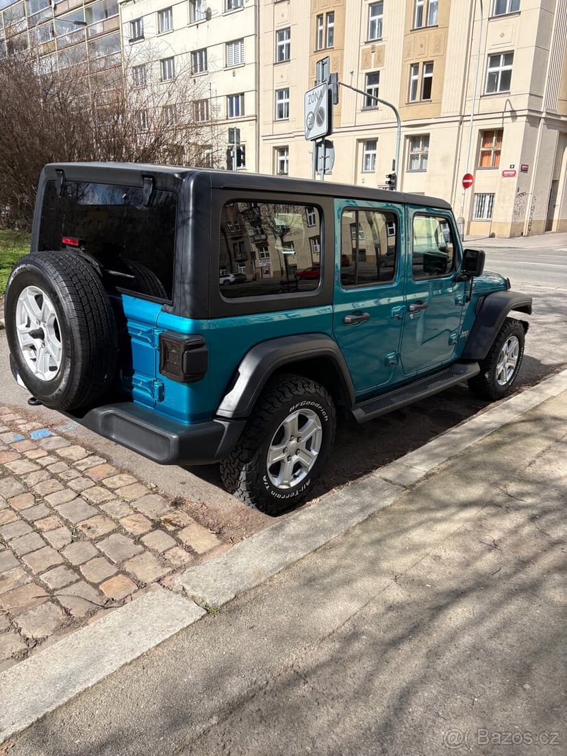 Jeep Wrangler JL 2020 Hard top, Cabrio