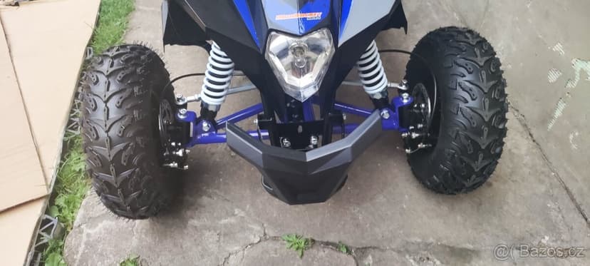 Nová dětská benzinová čtyřtaktní čtyřkolka 90 ccm 6"kola