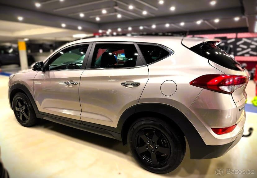 Hyundai TUCSON 1.6T-GDI Ultimate,130kW,XENONY, KRASAVEC