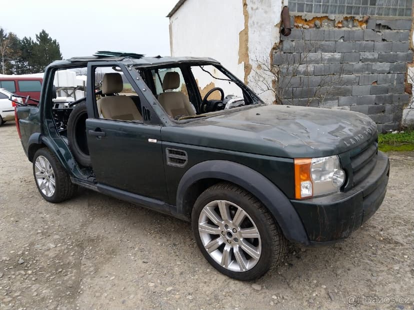Land Rover Discovery 3 na ND