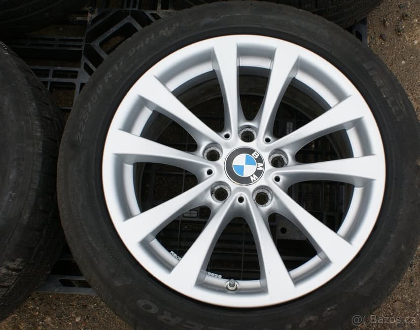BMW original kola R17 5x120 take na VW T5 T6 styling 395