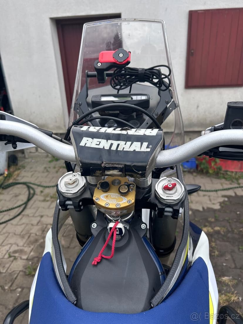 Husqvarna 701 enduro rally