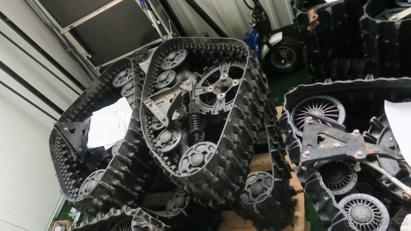 Sněžné pásy Tatou T4S + adaptér CAN-AM