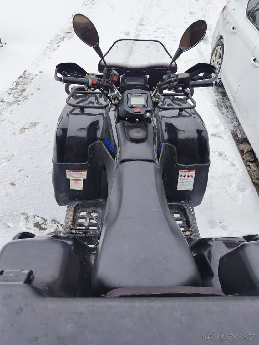 Čtyřkolka Odes 400