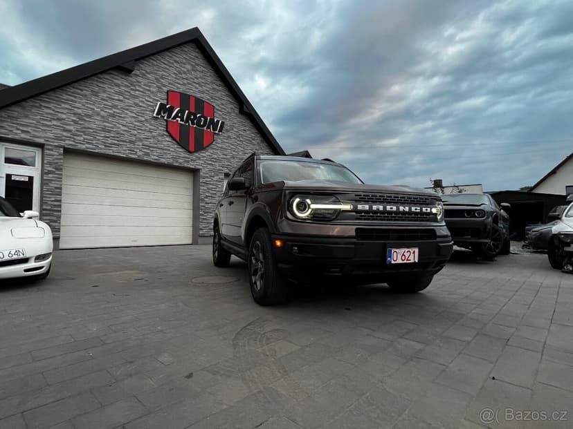 Ford Bronco Sport 4x4 2022r 37mil 2.0 ecobost