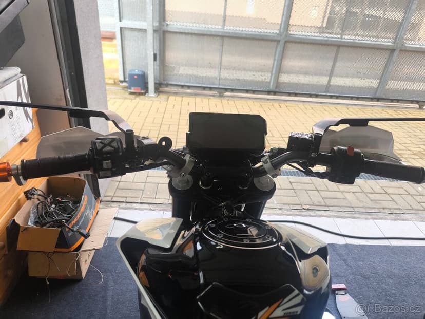 KTM DUKE 125 2019 ČR