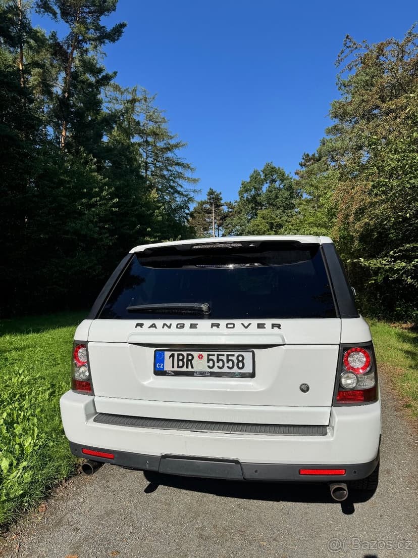 Range Rover Sport 3.0 TDV6 po GO motoru