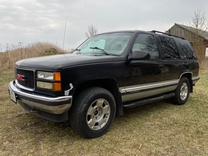 GMC Yukon 5.7 V8 LPG 4x4