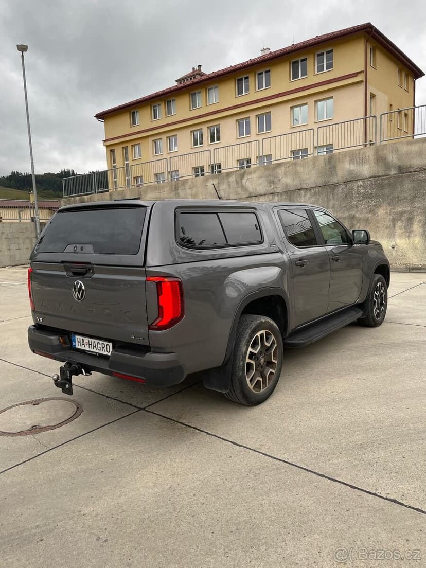VOLKSWAGEN AMAROK 2024 V6 PANAMERICA