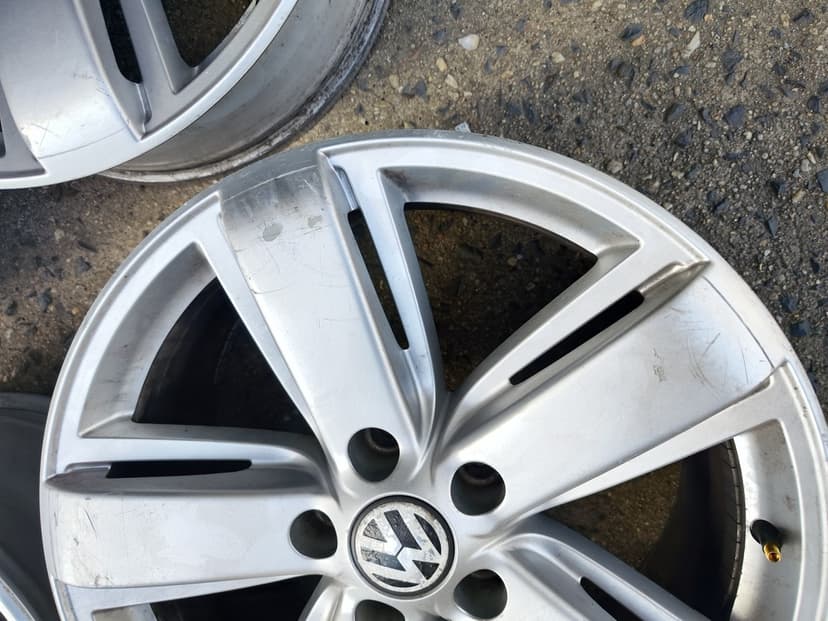 19"alu sada disků Alastro 5x120 originál VW Amarok VW T5 T6