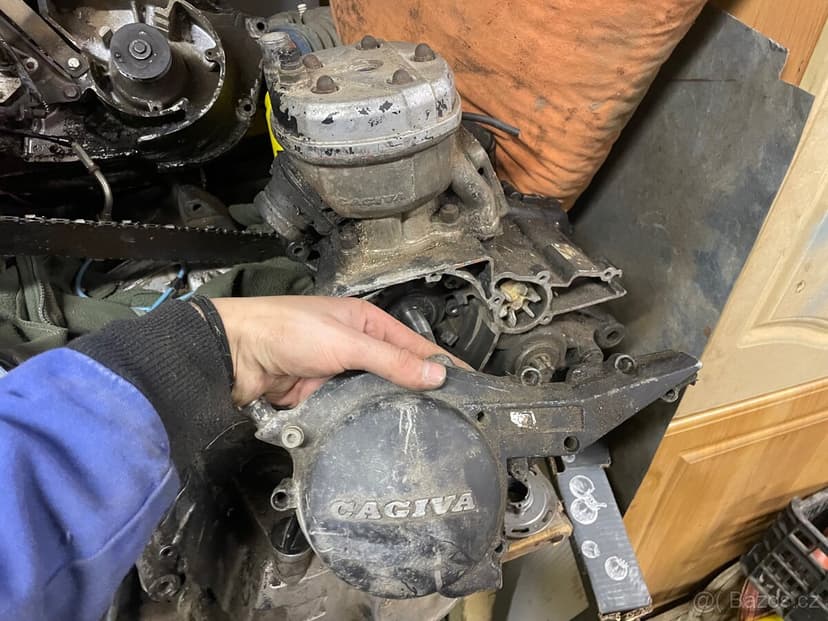 cagiva elefant 125ccm 2t