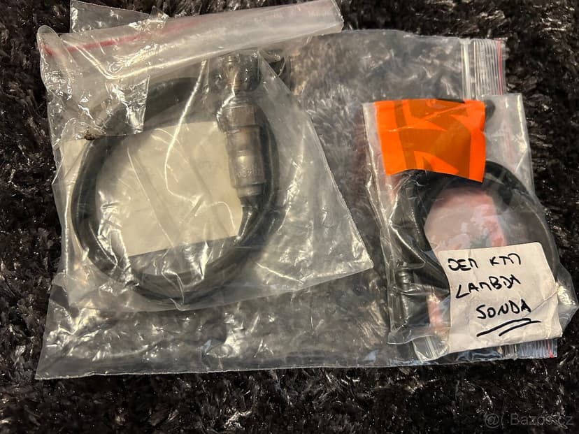 Ktm exc diely na STK, svetlo, podblatnik