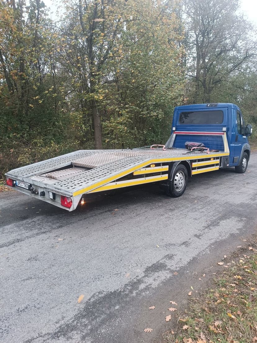 Fiat Ducato 3.0. 130kw odtahovka