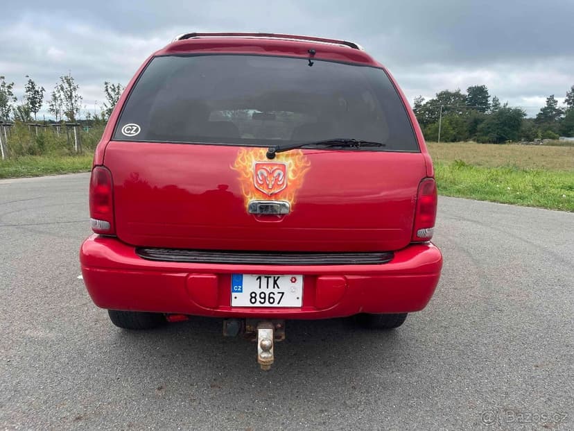 Dodge Durango 5,9 Magnum v8 stk 2026