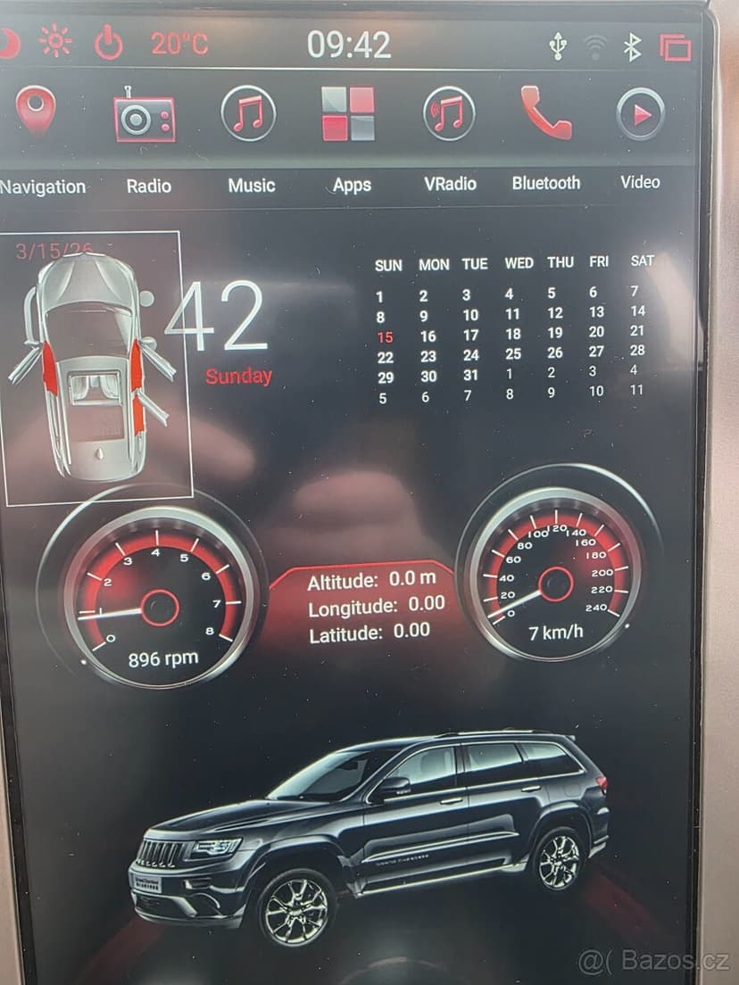 Jeep Grand Cherokee Overland