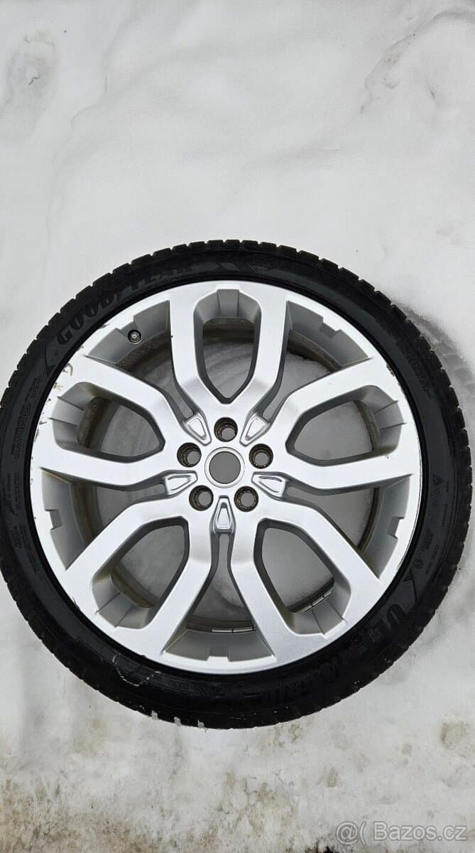 TOP originální ALU kola Land Rover 22" – 5×120, Go