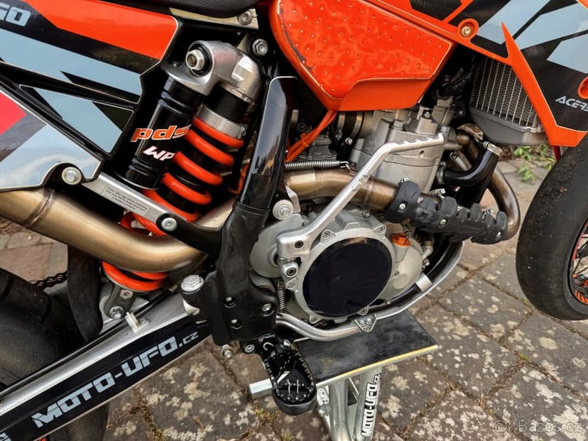 KTM 450 SMR ostré supermoto