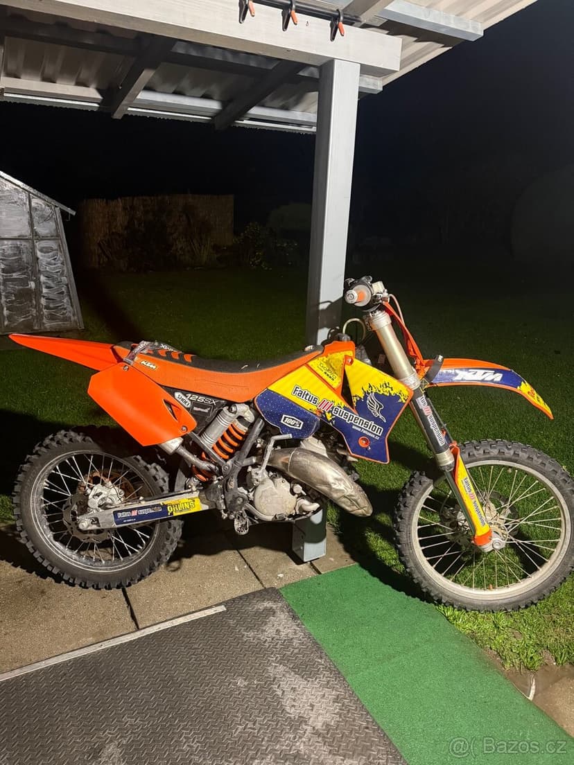 KTM sx 125