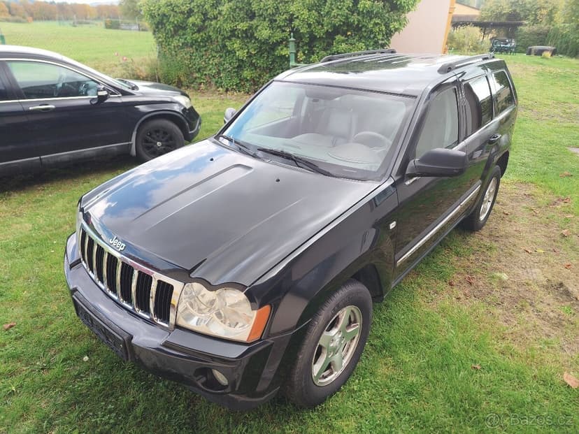 JEEP GRAND CHEROKEE WK 3,0 CRD