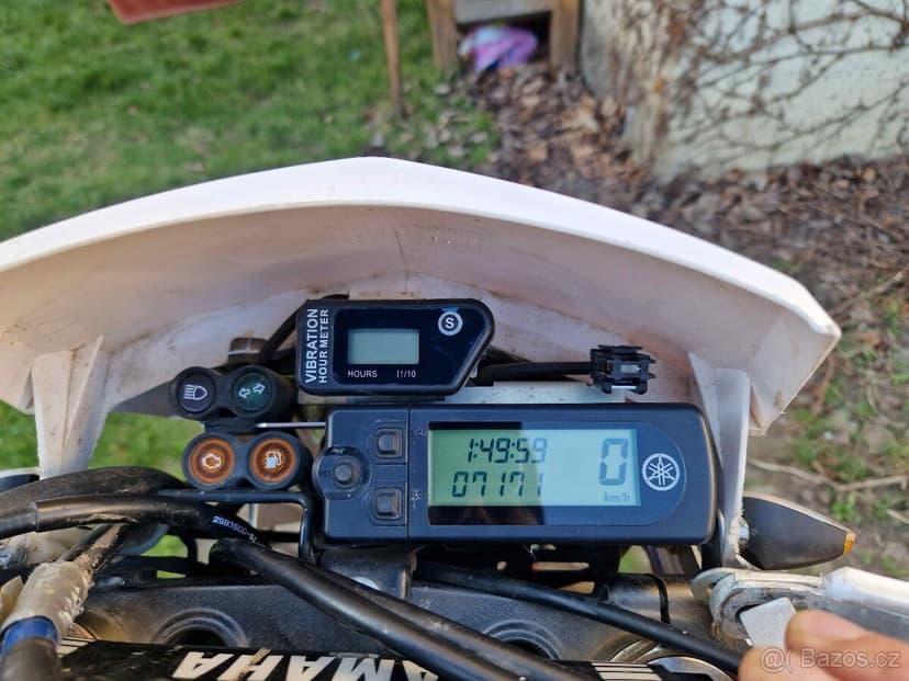 Yamaha WR250F (2016) – s SPZ, po servisu motoru i podvozku