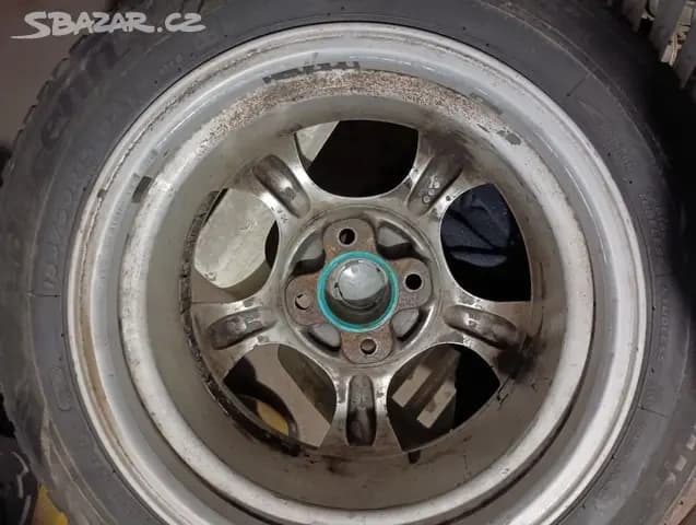 Retro ALU límcová tuning kola