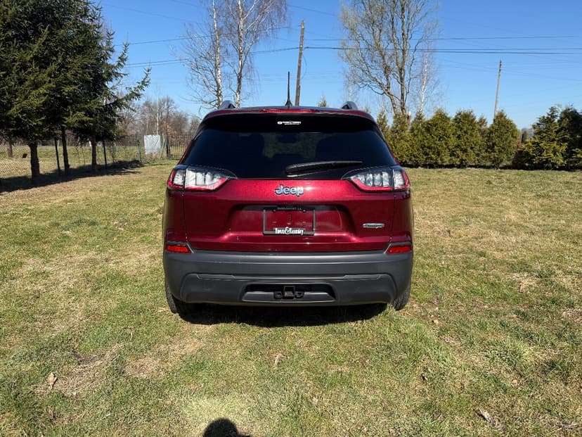 JEEP CHEROKEE 2021 2.4