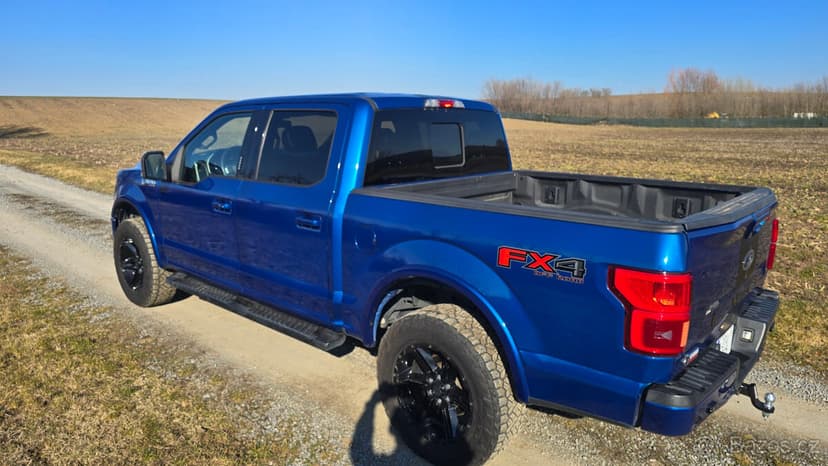 Ford F150 F-150 5.0 V8 4x4 Lariat rv.2018