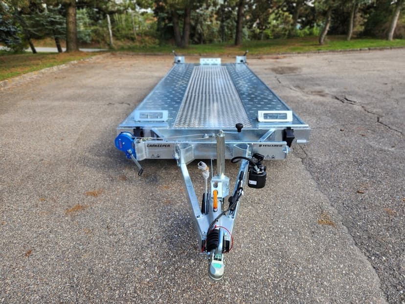 Sklopka Temared Carkeeper 600x212cm,3x1350kg, výplň ALU
