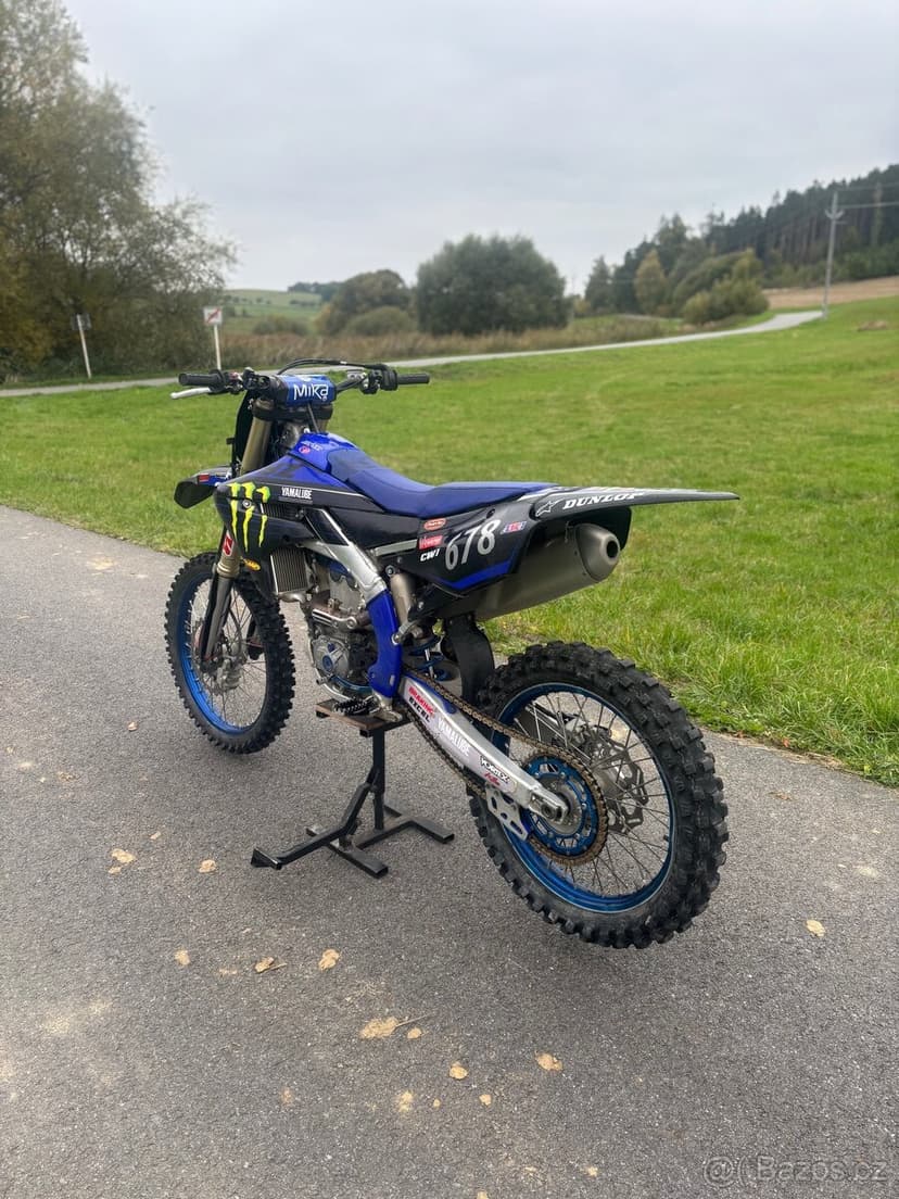 Yamaha yz250f