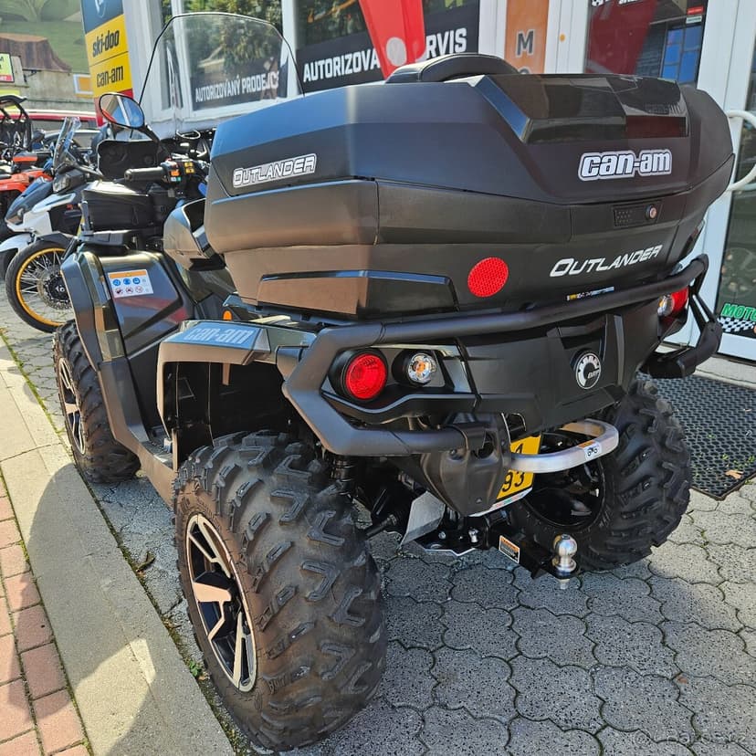 CAN-AM Outlander Max 1000 LIMITED, tažné, naviják