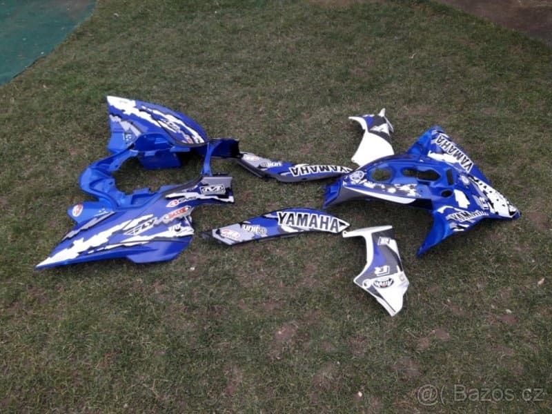 tlumic osa tlumice yamaha yfz 450