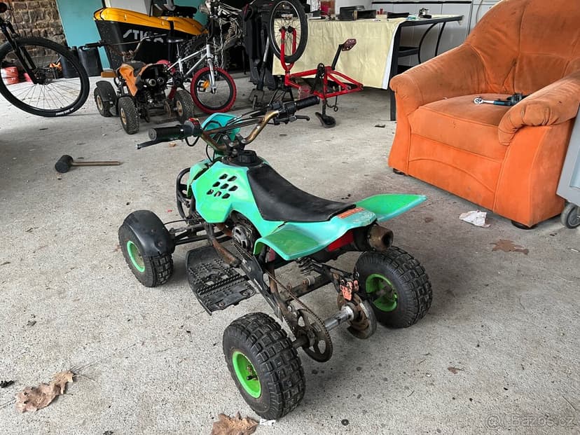 Prodám dvě čtyřkolky