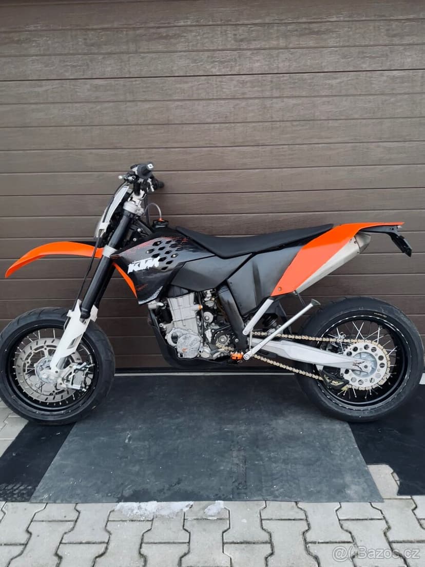 KTM EXC 530r - 10kw v TP