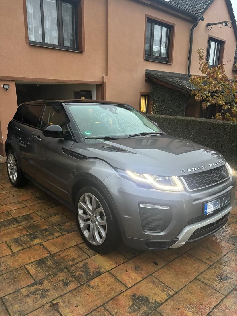 Land Rover Range Rover Evoque, Evoque 2.0 TD4 HSE Dynamic